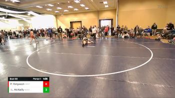 117 lbs Quarterfinal - Logan McNally, Wasatch Wrestling Club vs Parker Yorgason, Fremont Wrestling Club