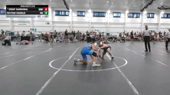 120 lbs Champ. Round 1 - Ziggy Sandobal, Rough House Wrestling Club vs Peyton Vowels, PHOENIX