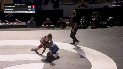 125 lbs Fwnia - Jake Knight, Big Game Wrestling Club vs Abdi Unle, MWC Wrestling Academy