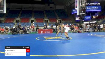 195 lbs Cons 4 - Samuel Mitchell, Wisconsin vs Vincent Baker, Georgia