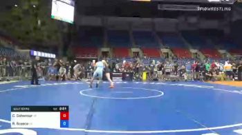 160 lbs Round Of 64 - Coy Cohenour, Montana vs Raymond Greene, Ohio