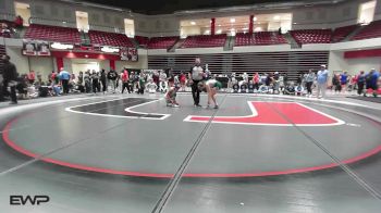 125 lbs Consolation - Kaylin Searcy, Catoosa High School Girls vs Trinity McCloud, Bartlesville High School Girls