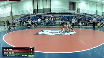 71 lbs Champ. Round 1 - Eli Burke, Yorktown Wrestling Club vs Cruz Ochoa, Young Guns Wrestling Club