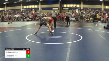 Match - Derek Mascorro, Spartan Wrestling Academy vs Joshua Gonzalez, Takedown Elite