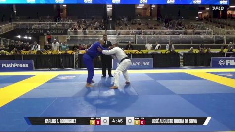 José Augusto Rocha Da Silva vs Carlos E. Rodriguez 2025 Pan Jiu Jitsu IBJJF Championship