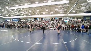 285 lbs Champ. Round 2 - Luke Lewis, Lehi vs Carter Rudolph, Roy
