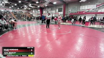 145 lbs Quarterfinal - Rylee Morehead, Elsinore vs Maya Bradley, Vista Murrieta