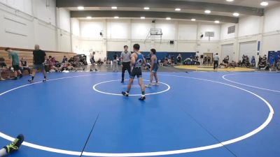 106 lbs Cons. Round 5 - Frank Fuentes, Edison vs Eli Mendoza, Gilroy Hawks