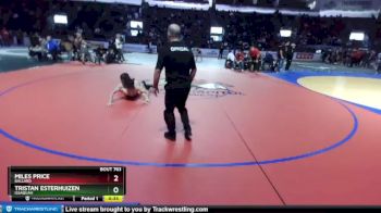 144 lbs Cons. Round 6 - Tristan Esterhuizen, Issaquah vs Miles Price, Ballard