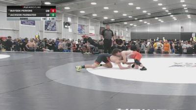 113 lbs Semis - Jackson Parmater, Immortal Athletics WC vs Maysen Perkins, Greater Heights Wrestling