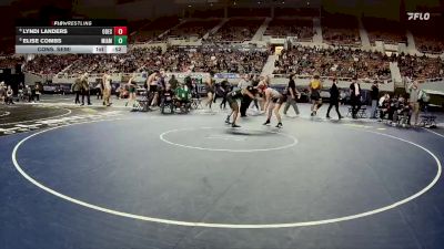 145-D2 Cons. Semi - Elise Combs, Miami High Schoool vs Lyndi Landers, Odessy Institute