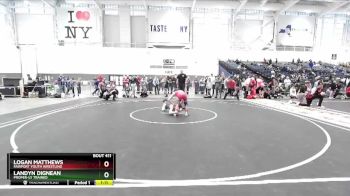 113 lbs Semifinal - Landyn Dignean, Proper-ly Trained vs Logan Matthews, Fairport Youth Wrestling