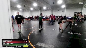 115 lbs Round 4 - Ashlynn Faile, Unaffiliated vs Kj Carberry, C2X
