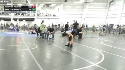 130 lbs Consi Of 8 #1 - Nayhvian Polanco, Methuen vs Errico Monforte, Colchester