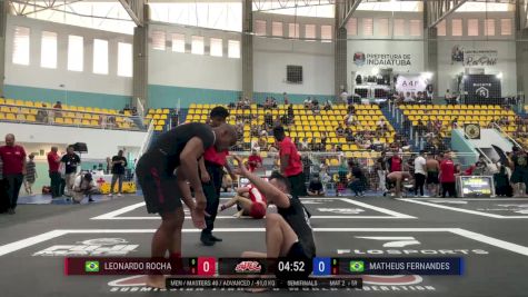 Matheus Fernandes vs Leonardo Rocha 2025 ADCC Brazilian Nationals