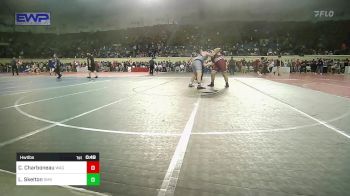 Consi Of 16 #1 - Carson Charboneau, Wagoner vs Logan Skelton, Shawnee Middle School