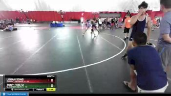 182 lbs Quarterfinals (8 Team) - Logan Song, Ankeny Centennial A vs Tony Prieto, Glenbrook South 1