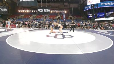 135 lbs Champ. Rd Of 16 - Zoe Fries, ID vs Morgan Lucio, AZ