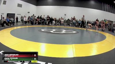 129 lbs Round 3 - Jack Grygelko, Team Batty vs Knox Fockler, Team 922