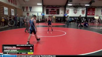 4 lbs Round 2 - Marshall Neil, West Burlington/Norte Dame vs Parker Hornke, Champions Wrestling Club