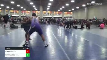 285 lbs Semifinal - Omar Mendez, Lehi vs Nai Filivaolelei, Corner Canyon