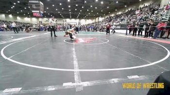 125 lbs Consi Of 64 #2 - Treyton Sheets, Elite Force Wrestling Club vs Kelton Gonzales, Syracuse Wrestling Club (Utah)