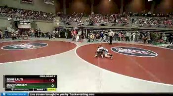 67 lbs Cons. Round 2 - Sione Lauti, Westlake vs Bear Hanssen, Wasatch