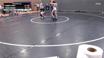105 lbs Champ. Round 1 - Jesse Thomas, TW Wrestling vs Emmett Pratt, Small Town Grims