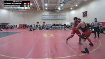 285 lbs Cons. Round 2 - Andre Sandoval, Buchanan vs Brian Ganley, Brecksville B