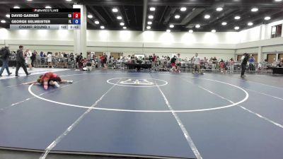 138 lbs Champ. Round 1 - David Garner, GA vs George Selmeister, FL