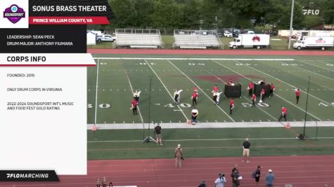 Sonus Brass Theater "CUENTO DE PLATA" at 2025 Drum Corps Grand Prix