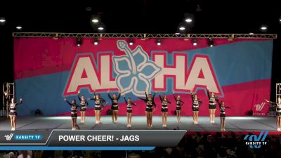 Power Cheer! - Jags [2022 L3 Junior - D2 Day 1] 2022 Aloha Reach The Beach: Daytona Beach Showdown - DI/DII