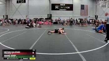 150 lbs Round 7 (8 Team) - Joseph Frey, Full Circle vs Hayden Sims, Clinic Wrestling