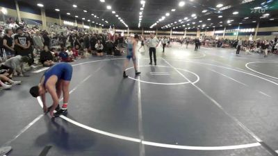 116 lbs Round Of 32 - Isaiah Ebersbach, Tmwc vs Brian Naranjo, Ascend Wr Acd