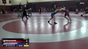 Junior-8 lbs Round 3 - Nathan Blaschke, FWA vs Joseph Glendening, Big Game Wrestling Club