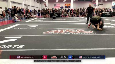 Anthony Lopez vs Nikolai Semechkov 2026 ADCC Phoenix Open