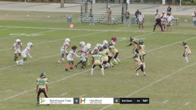 Hartford vs. Northwest Tide - 2024 Pop Warner Football Super Bowl