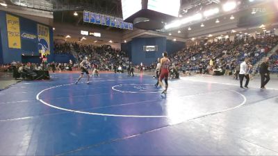 157 lbs Champ. Round 2 - Zeno Moore, Lake Highland Preparatory School vs Tyler Whartnaby, Passaic County Tech