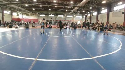 113 lbs Round 5 (8 Team) - Aidan Fabricant, Darkhorse vs Evan Cies, Steller 1