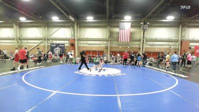 48 kg Rr Rnd 7 - Charlotte Catania, New England Trappers Red - GK8E vs D Con, Lady Assassins - GK8E