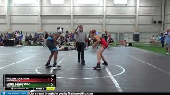 152 lbs Round 2 (8 Team) - Kollin Sullivan, 84 Athletes vs Chris Crawford, Wrestling Prep