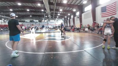 109 lbs Semis & Wb - Liam Matson, Curby Training Center vs Josh DeOreo, Garnet Valley