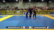 Akemi-Maria Castro Pangelinan vs Morgan Sophia Bersola Vallejos 2025 American National IBJJF Jiu-Jitsu Open Championship