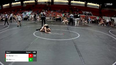 88 lbs Finals (2 Team) - Broddy Koz, Rogue WC vs Reed Reiner, Empyre WC Gold