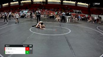 88 lbs Finals (2 Team) - Broddy Koz, Rogue WC vs Reed Reiner, Empyre WC Gold