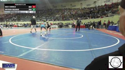 101 lbs Round Of 64 - Max Cuenca, Broken Arrow vs Bryson Gelinas, Grove