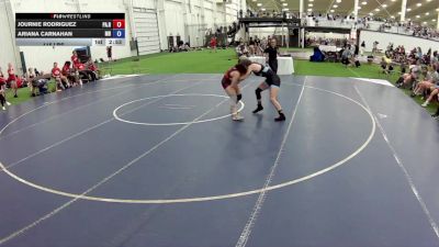 115 lbs Journie Rodriguez, Pennsylvania Red vs Ariana Carnahan, Maryland