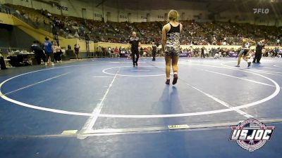 142 lbs Round Of 16 - Miley Turdo, Texas Elite Wrestling vs Taylea Boylan, Norman Grappling Club