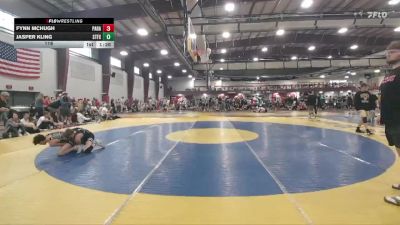 116 lbs Round 1 (12 Team) - Fynn McHugh, Parabellum vs Jasper Kling, Steller Trained Fox