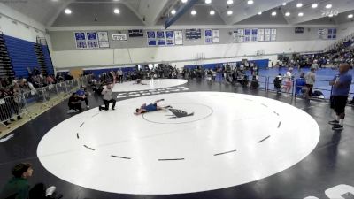 92-96 lbs Round 3 - Adrian Delacruz, Central Coast Most Wanted vs Anthony Gavia, Garage Boys